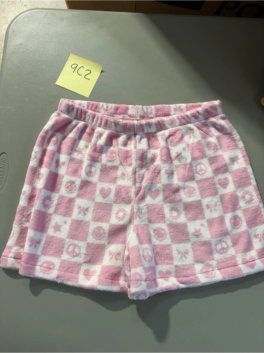 Children’s Place Cozy PJ Shorts XXL NWT